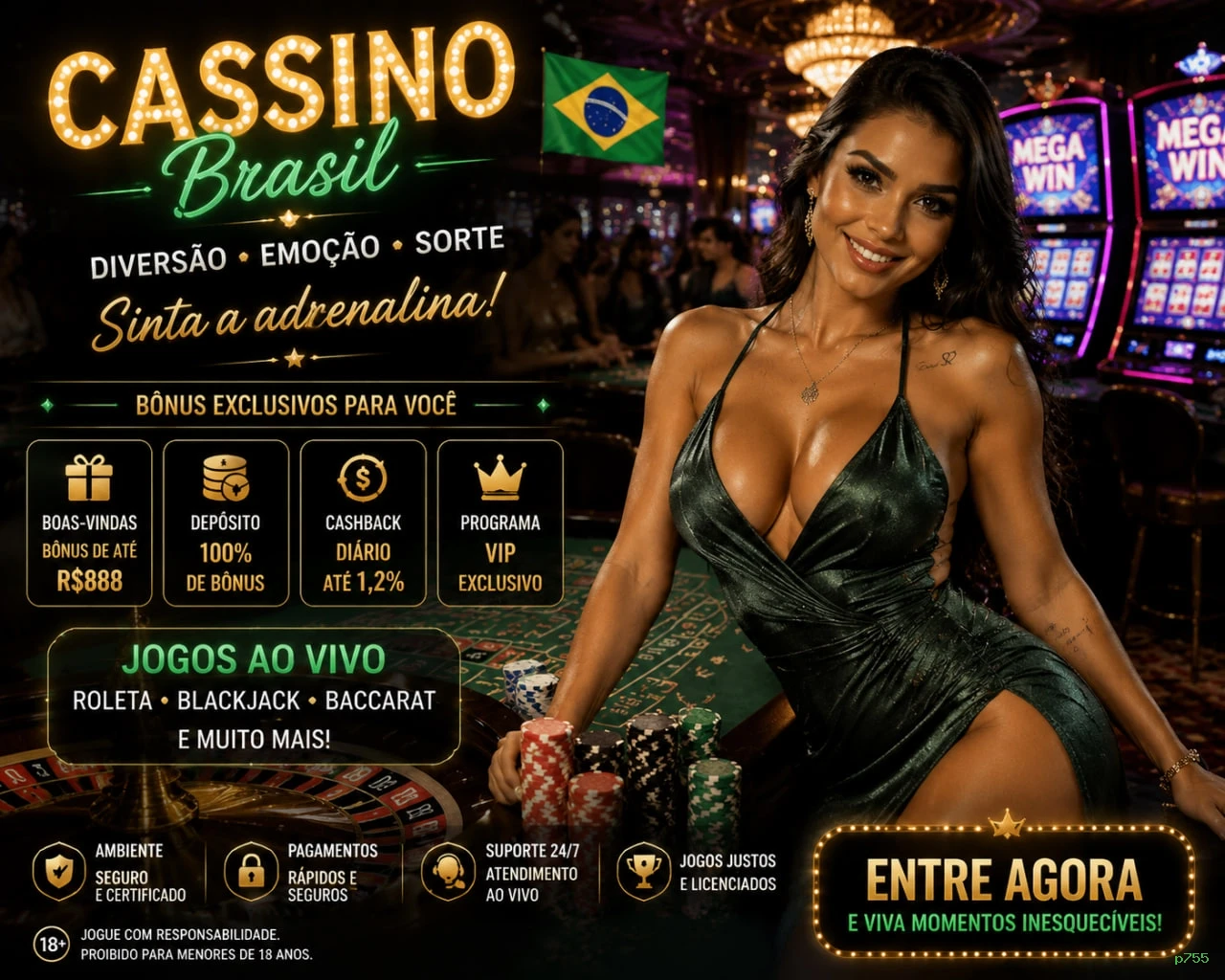 Catálogo de slots